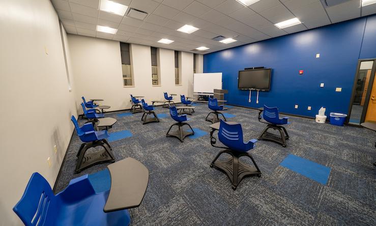mcmullen hall classroom